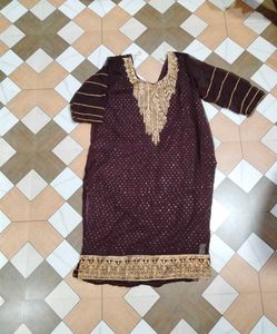 heavy salwar suit with dupatta