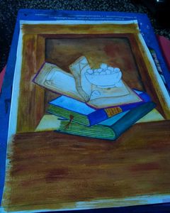 vintage painting