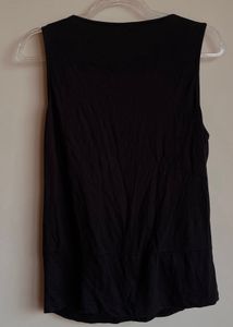 Roadster Black Casual Top