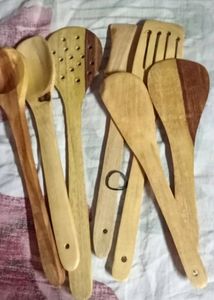 Brand New***Wooden Spatulas