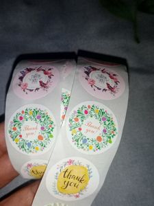Thank You Label