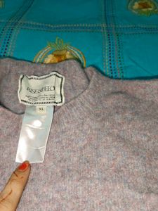 Cozy V-Neck Pullover Sweater