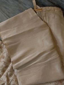 Indo Western Silk Kutra With Pajami