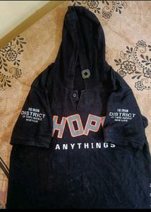 Short Sleeve Hoodie