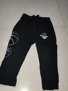 Unisex Pant Black 18 Month To 2 Year Kid