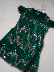 Party Wear Western Outfit For Baby Girl