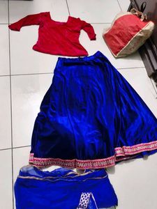 Beautiful Lehenga Choli Set 3 piece