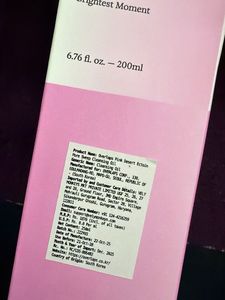 overlaps, pink desert, pore sweep, cleansing oil