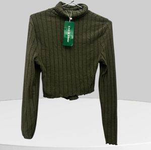 Olive Knit Co-ord Set size s