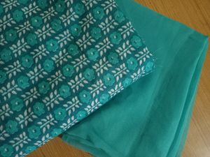 Dress Material With Dupatta