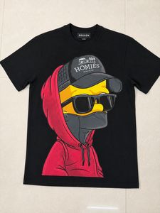 Homies Cool Graphic Print T-Shirt