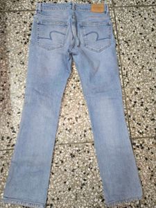 Light Wash Flare Jeans