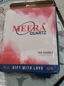 Meera Quartz Photo Frame