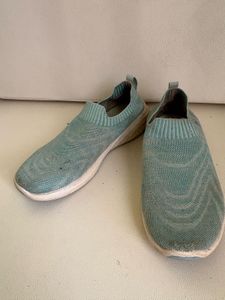 Comfortable Knit Slip-On Sneakers