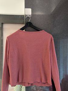 Chic Pink Cardigan