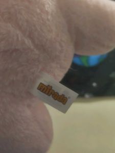 Cute Pink Teddy Bear Plush Toy