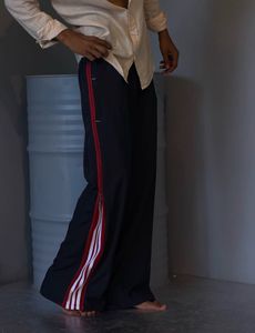 Men's Striped Track Pants