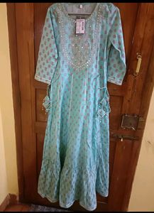 Party Wear Ethenic Gawn Dress