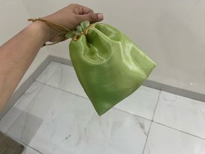 Mint green Potli combo