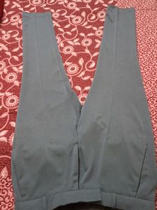 Unused Formal Bluish Grey Trousers