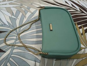 Green Crossbody Bag
