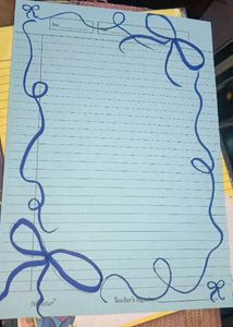 (20)decorative punch sheets for project work