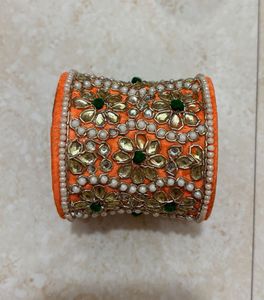 Adjustable Bracelet + 2 Bangles Combo