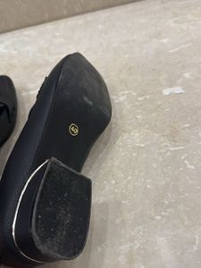 Klee Black Loafers