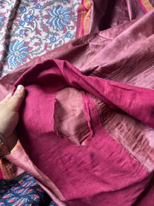 Pure tussar odisha weave saree