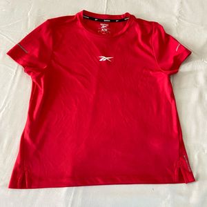 Reebok Red Active T-Shirt