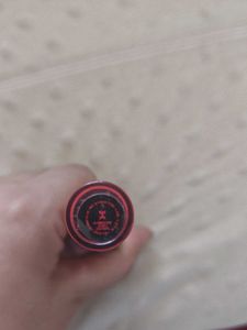 limited edition Jeffrey star lipstick gloss red