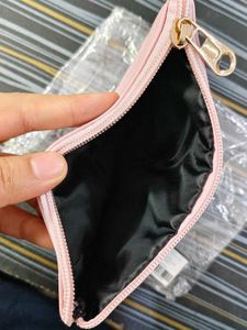 Mac Red Heart Pouch.