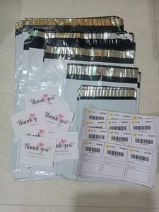 15+15+20 Sticky Labels,Bags, Notes