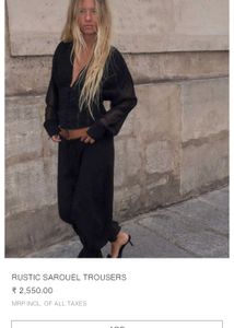Imported Zara Trousers