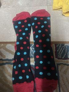 Fun Polka Dot Socks - Set of 5 Pairs
