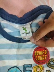 Boys Racers Sport T-Shirt