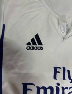 Real Madrid Ronaldo Embroidered Jersey
