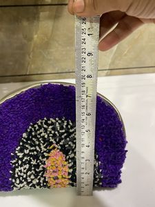 Unique Embroidered Pouch