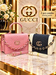 Designer Handbag Combo - 2 Pcs