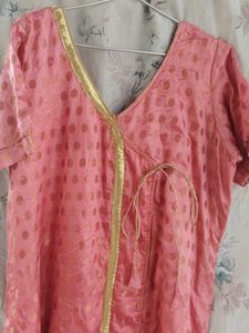Beautiful Pink Kurta