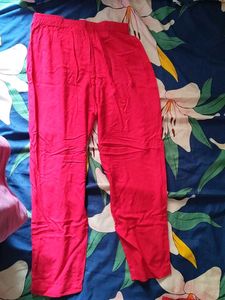 Vibrant Pink Printed Kurta Set