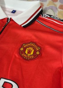 Manchester United Retro Jersey - Bekham 7