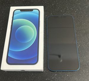 Apple iPhone 12 Blue