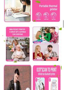 Portable Wireless Mini Printer