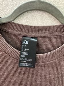 H&amp;M Waffled Laungewear Set