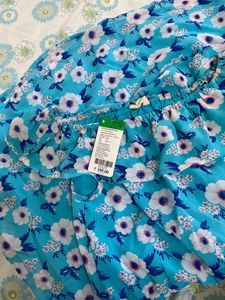 Floral Off-Shoulder Dress - Brand new with Tag