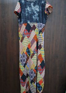 Bohemian Patchwork Gown