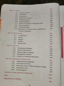 NCERT Chemistry Textbook for Class XII Part I &amp; II