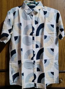 Half Shirt (Cotton)