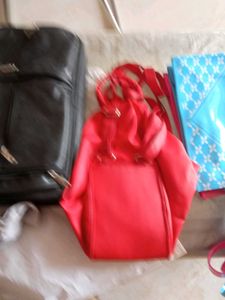 Red Puma Backpack